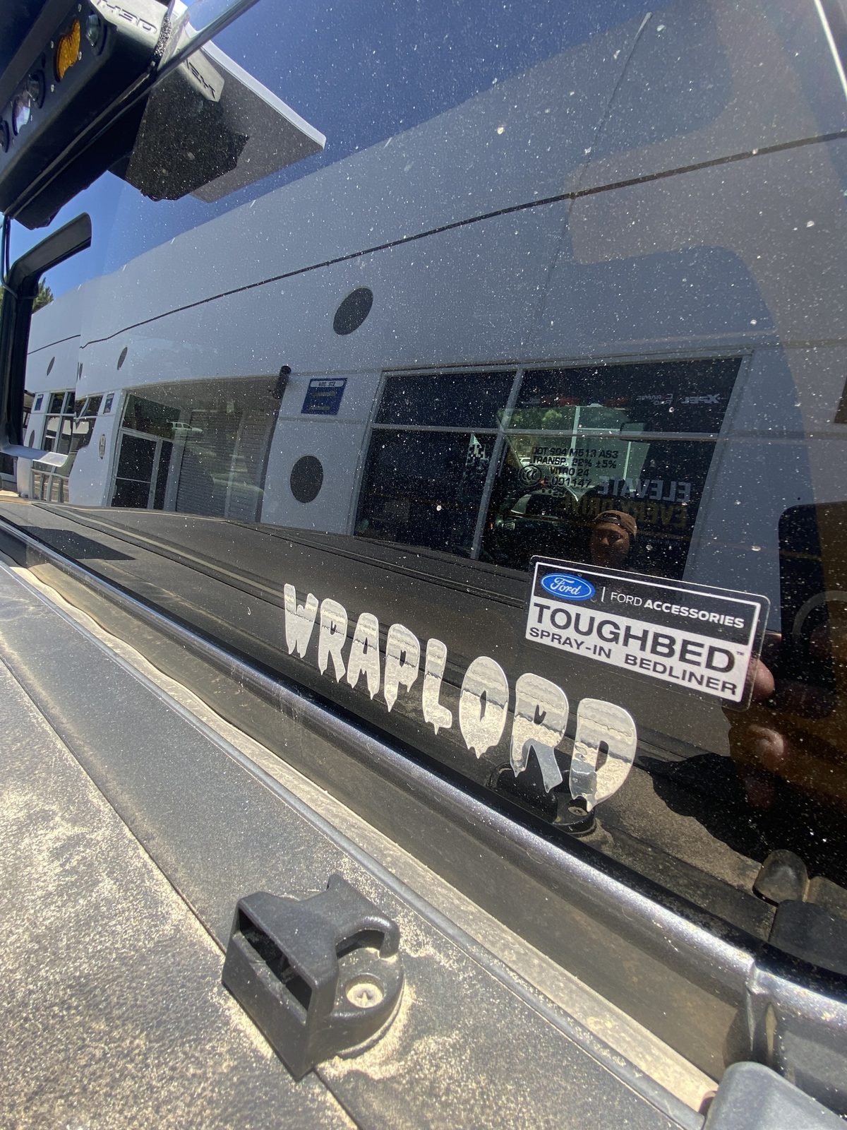 Empire Bespoke wrap detail