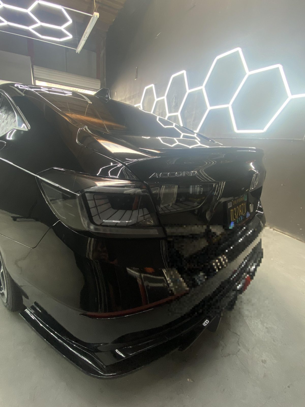 2016 Honda Accord after ceramic coating