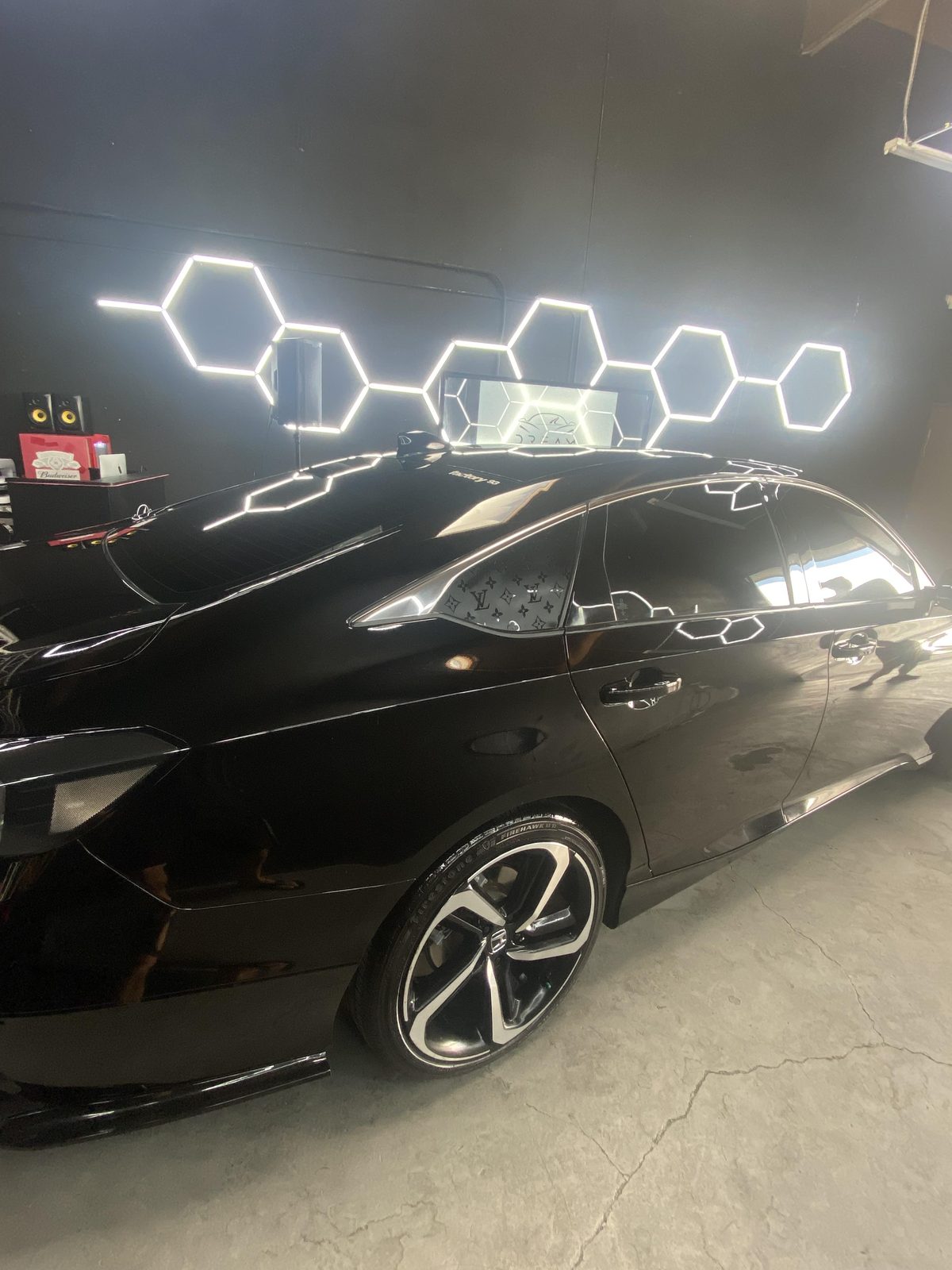 Honda Accord rear quarter after ceramic coating