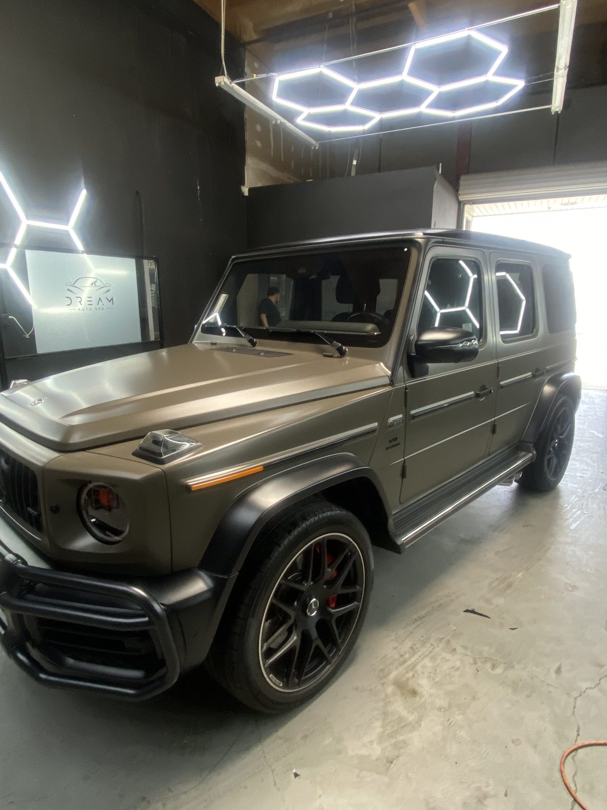 Mercedes G-Wagon wrap