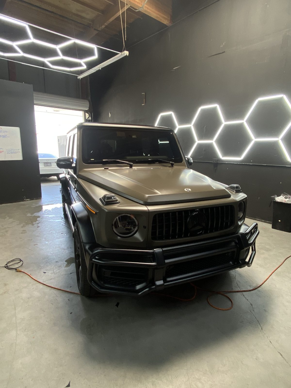 Mercedes G-Wagon full color-change wrap