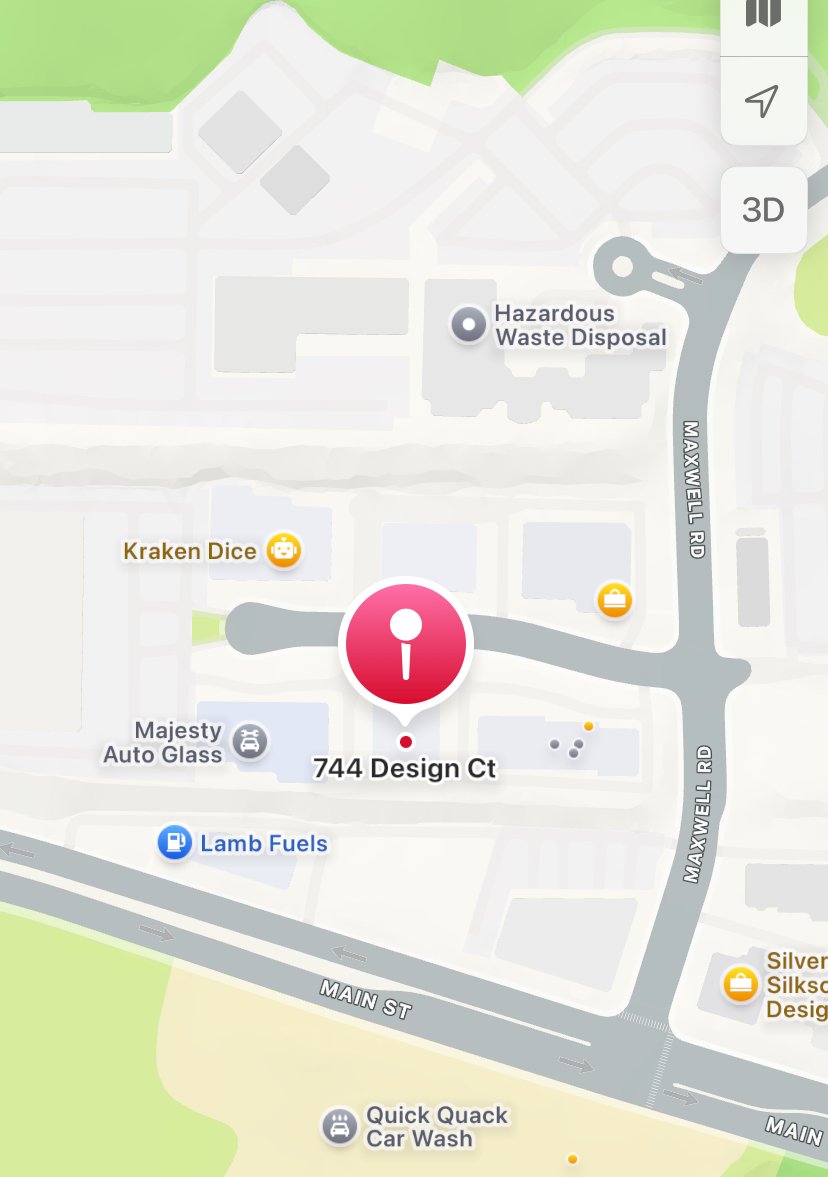 Map showing Empire Bespoke's location at 744 Design Ct, Chula Vista, CA